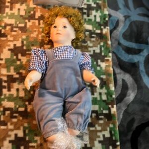 Vintage Arielle Kay Porcelain Doll Collection- Luke- #43/2500 with box